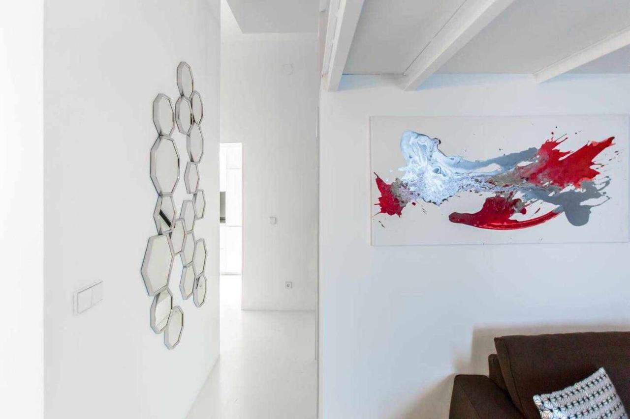 Carmen Modern & Luxury Space Near Plaza Mayor Madri Exterior foto