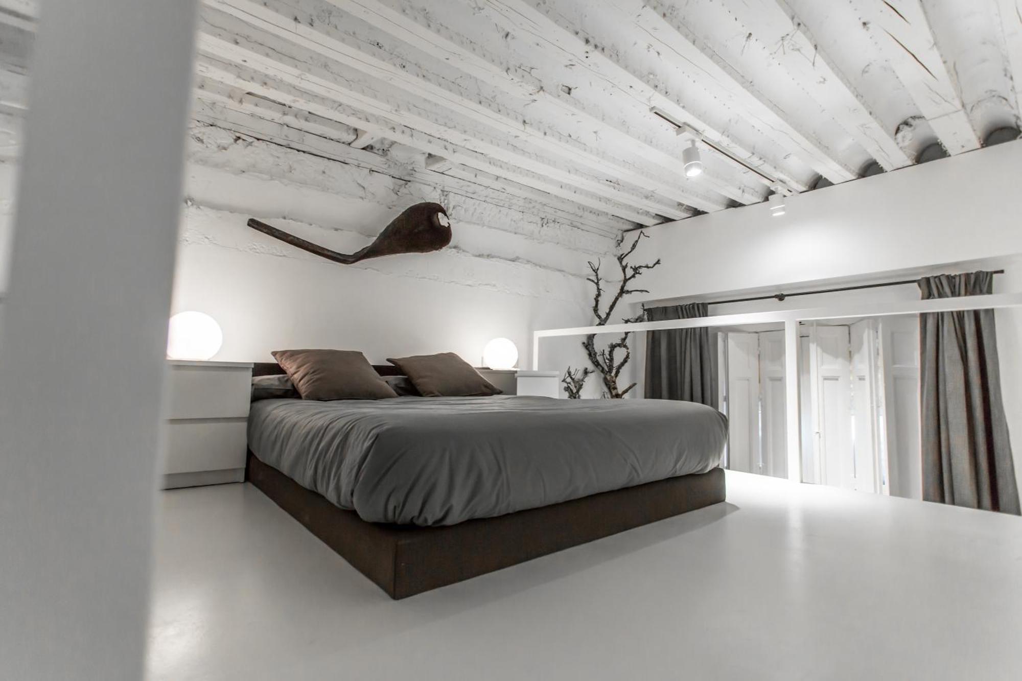Carmen Modern & Luxury Space Near Plaza Mayor Madri Exterior foto