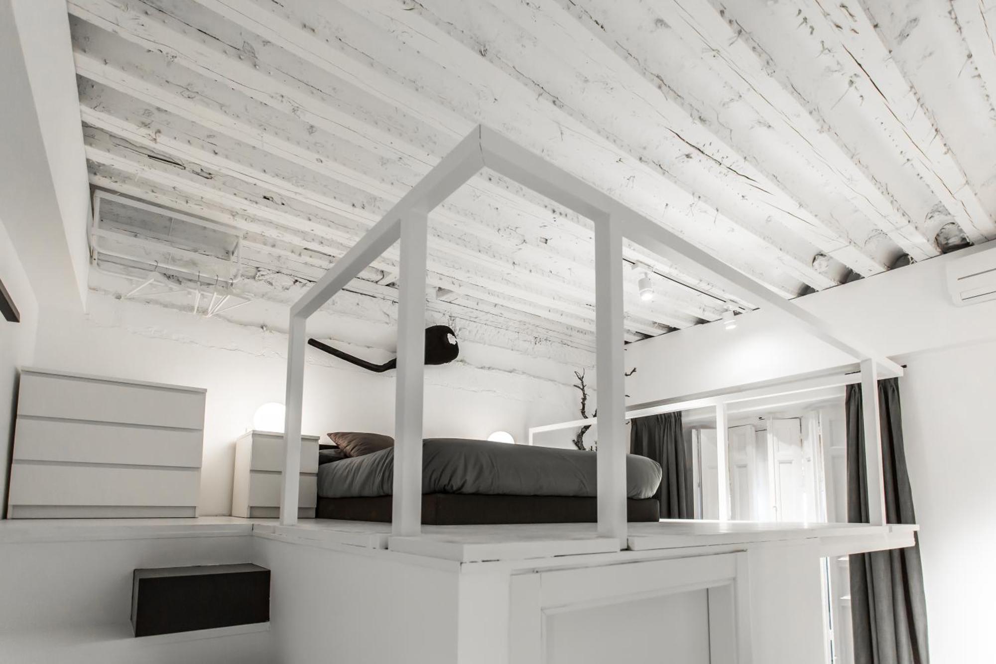 Carmen Modern & Luxury Space Near Plaza Mayor Madri Exterior foto